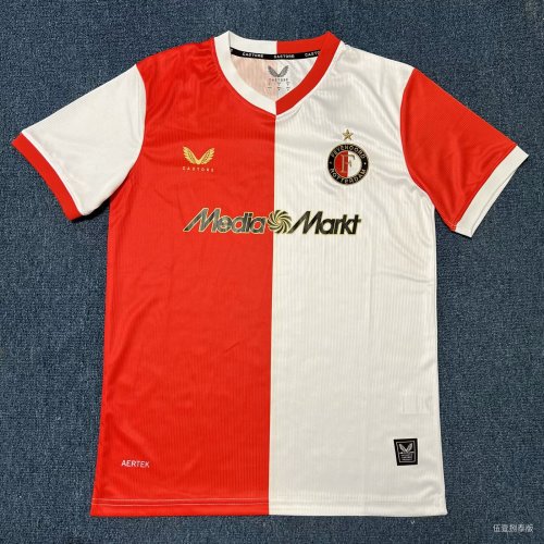 Feyenoord Home Soccer Jersey 2025 2026