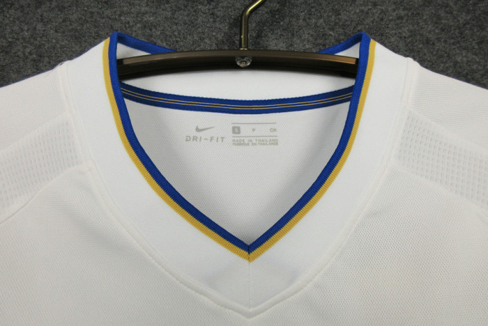 Retro 2000/01 Leeds United shirt home