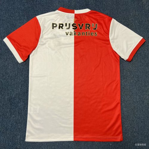 Feyenoord Home Soccer Jersey 2025 2026