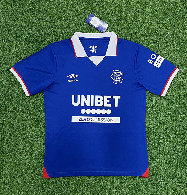 Glasgow Rangers Shirt 25-26 Home S-3XL