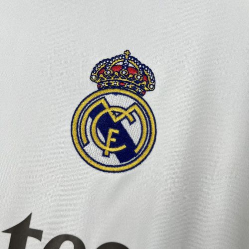 25-26 Real Madrid Jerseys Home