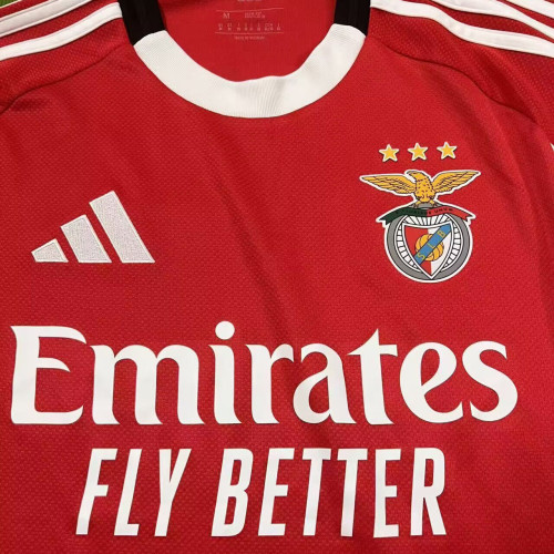 Benfica 25-26 Jersey home S-4XL