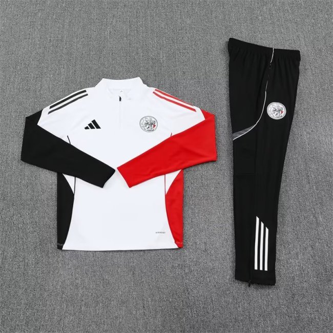 Ajax Training Soccer Suit 2025 2026 white