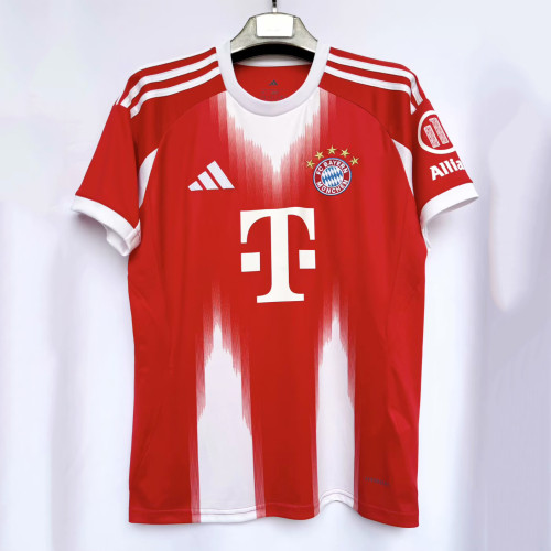 25-26  Bayern Jersey Home trikots S-4XL