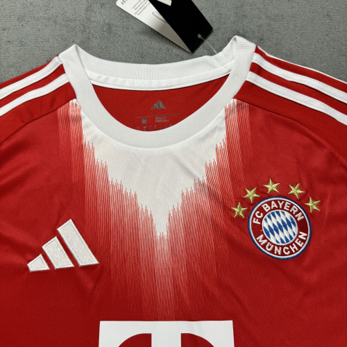 25-26  Bayern Jersey Home trikots S-4XL