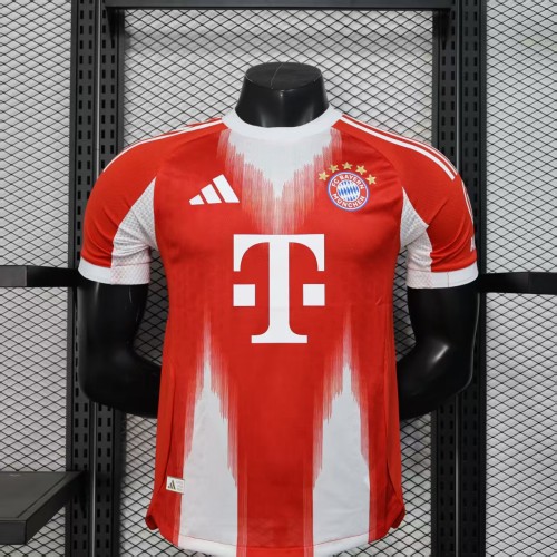 Player Version 2025-26  Bayern Jersey HomeTrikots