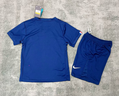 Kids Paris Home Soccer Uniform 2025 2026 PSG