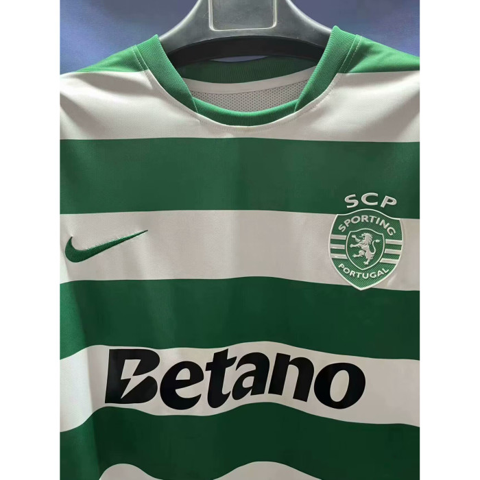 Sporting Lisbon Jersey Portugal 25-26 home
