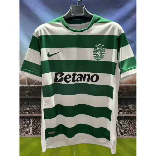 Sporting Lisbon Jersey Portugal 25-26 home