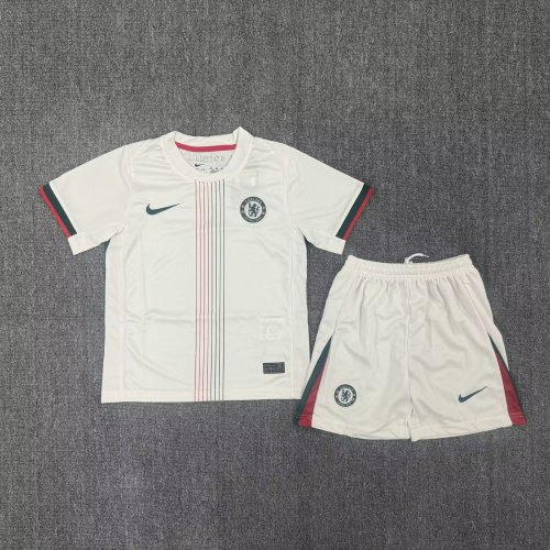 Kids Chelsea Set 25-26 away