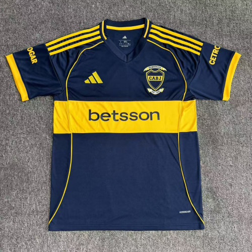 2025-26 Boca Juniors Home Jersey