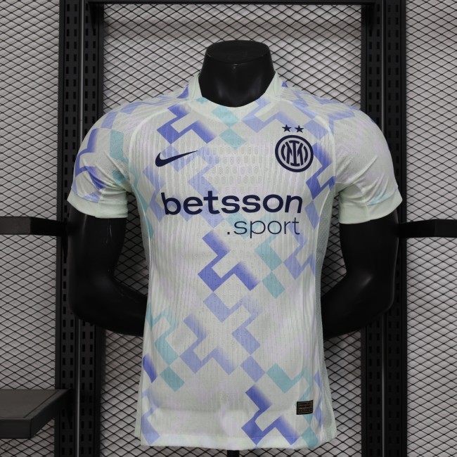 Player Version 25-26 Inter Milan Away Jersey