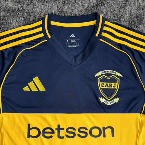 2025-26 Boca Juniors Home Jersey