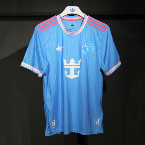 Player Version 25-26 Miami 3rd Soccer Jersey