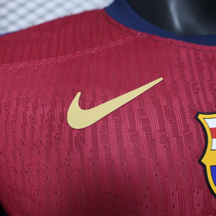 Player version Barcelona 24-25 Jersey