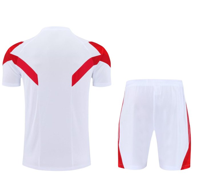 BAYERN Training Soccer Suit 2025 2026 White