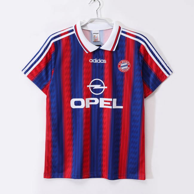 1995-97  Bayern Jersey HomeTrikots