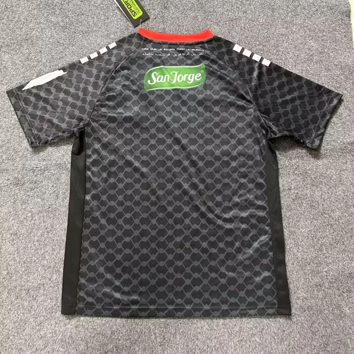 size S-4XL 25-26 Palestino away soccer jersey