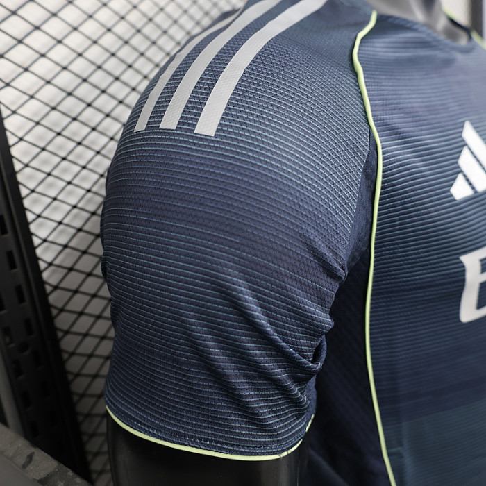 25-26 player version REAL MADRID jersey size S-2XL away