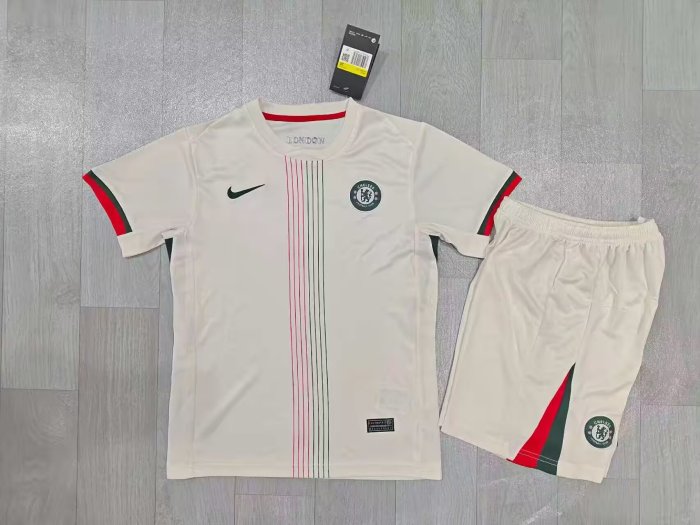 Kids Chelsea Set 25-26 away