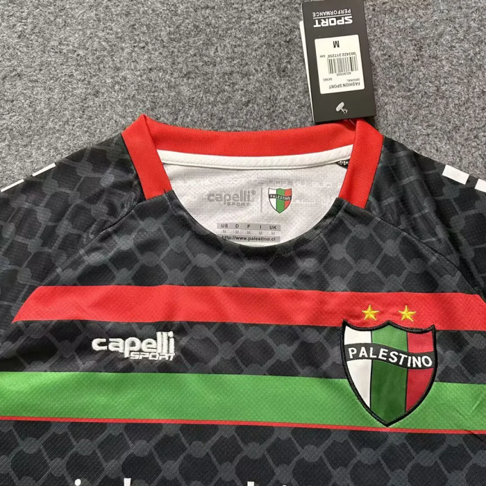 size S-4XL 25-26 Palestino away soccer jersey