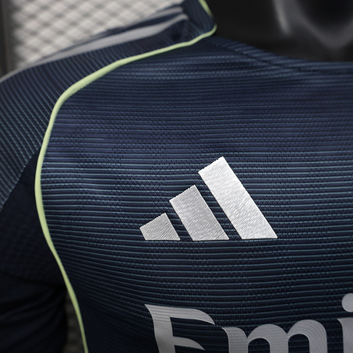25-26 player version REAL MADRID jersey size S-2XL away