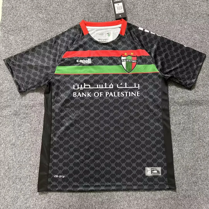 size S-4XL 25-26 Palestino away soccer jersey