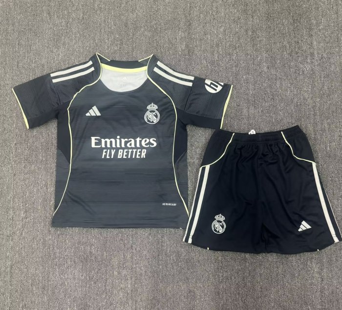 25-26 Real Madrid Soccer Jerseys