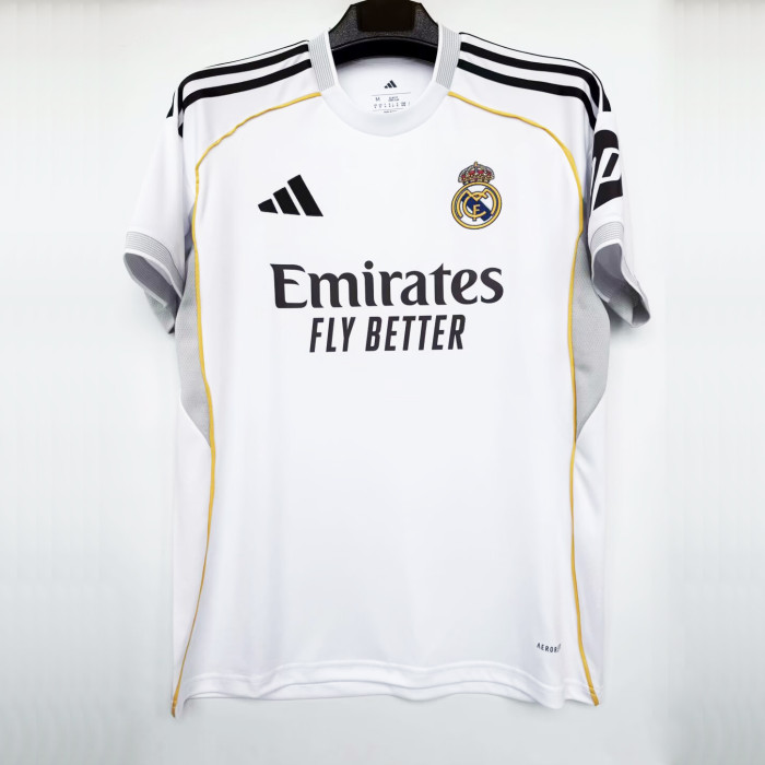 25-26 Real Madrid Soccer Jerseys