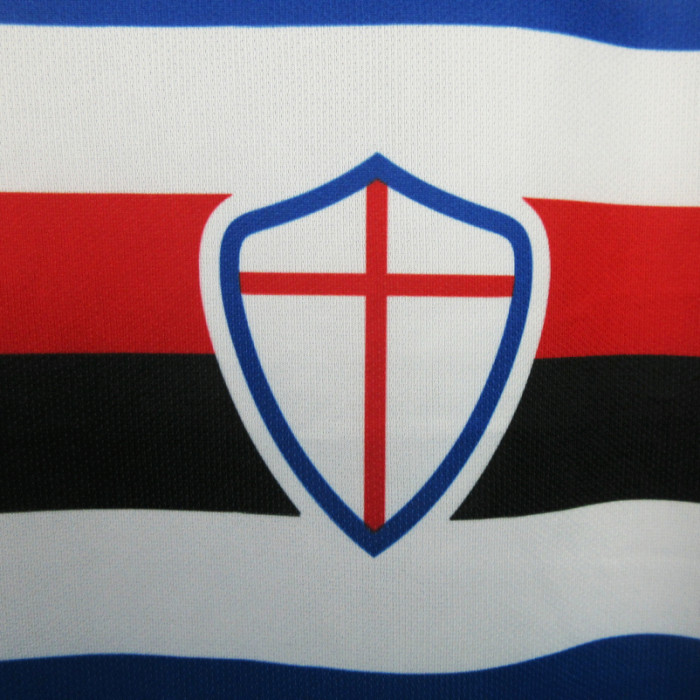 Retro 1990 91 Sampdoria home