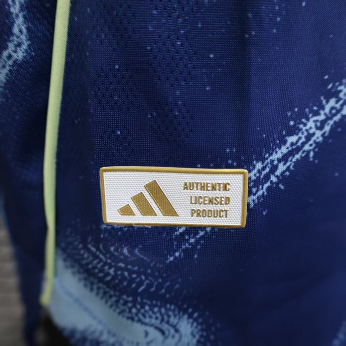 Player Version 25-26 Ajax away Soccer Jersey