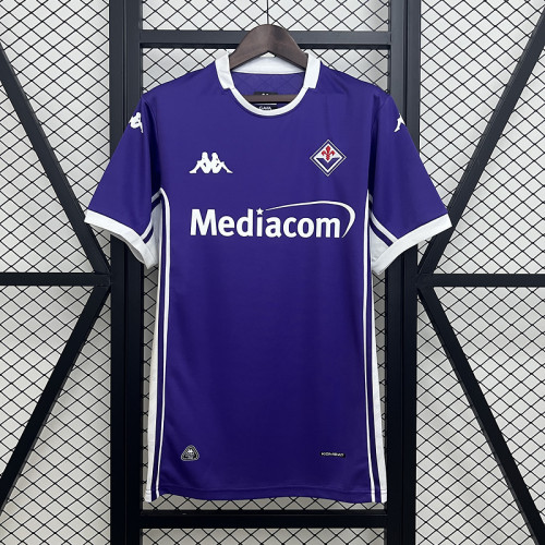 25-26 Fiorentina home soccer jersey size S-2XL