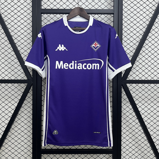 25-26 Fiorentina home soccer jersey size S-2XL