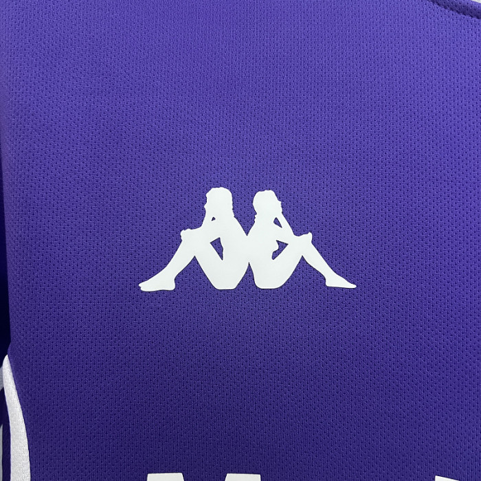 25-26 Fiorentina home soccer jersey size S-2XL