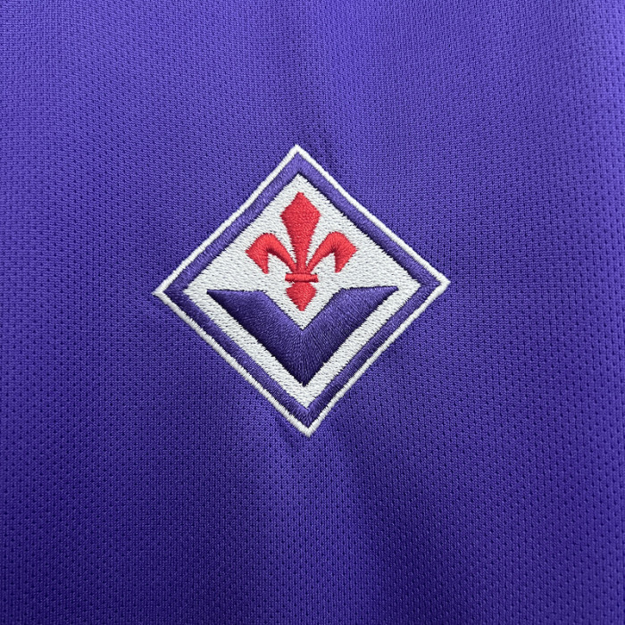 25-26 Fiorentina home soccer jersey size S-2XL
