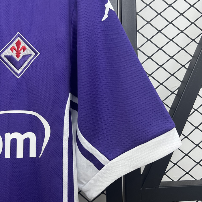 25-26 Fiorentina home soccer jersey size S-2XL