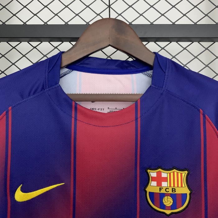 25-26 Barca Soccer Jerseys
