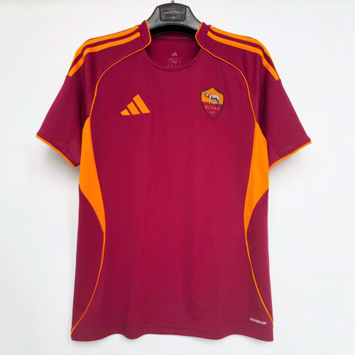 Roma 25-26 Home Soccer Jersey