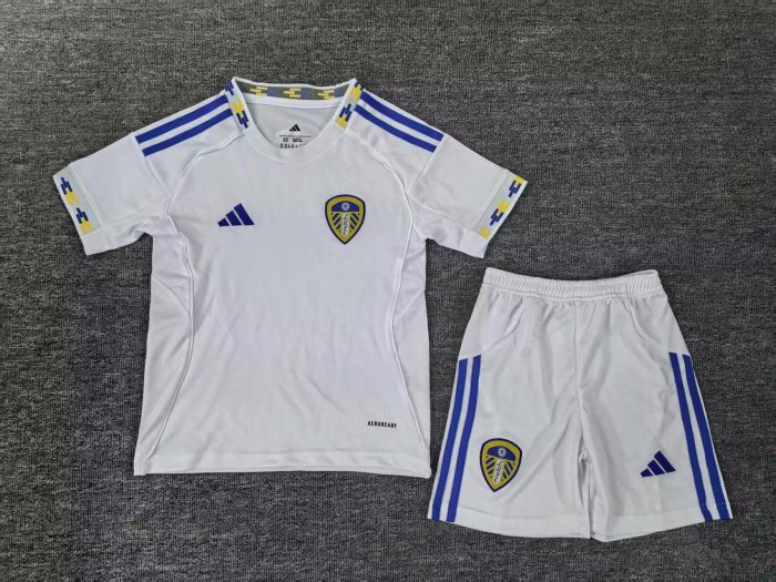 Leeds United 25-26 Home Soccer Jersey
