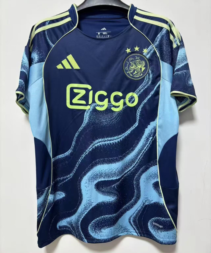 25-26 Ajax JERSEY Away S-4XL
