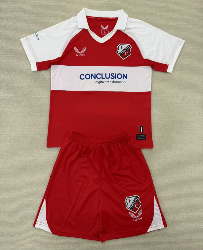 Adults And Kids Utrecht Fourth Soccer Uniform 2025 2026