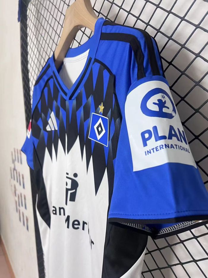25-26 Hamburger Hamburg jersey