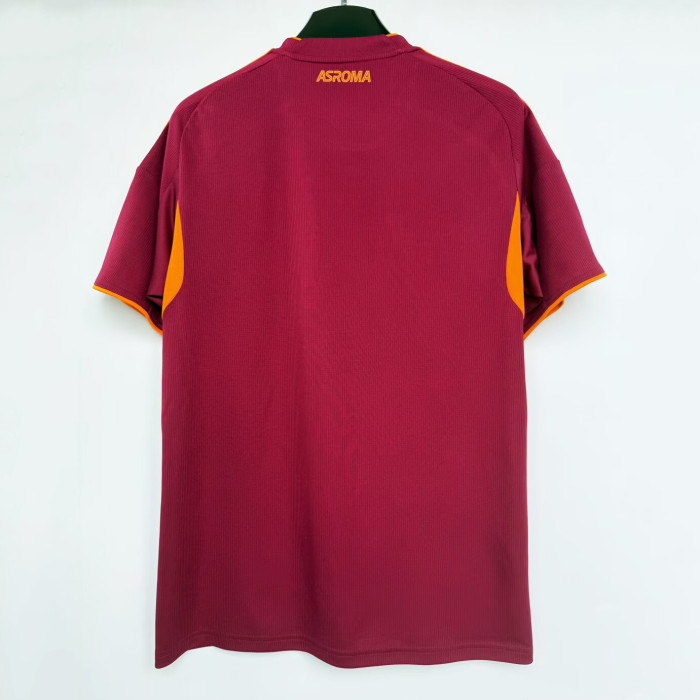 Roma 25-26 Home Soccer Jersey