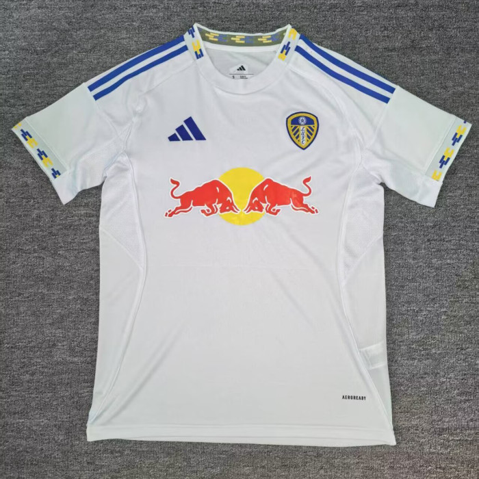 Leeds United 25-26 Home Soccer Jersey