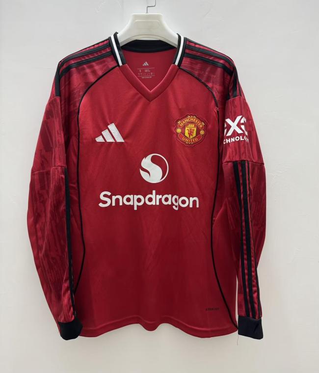 25-26 Long Sleeve MANCHESTER UNITED Shirt