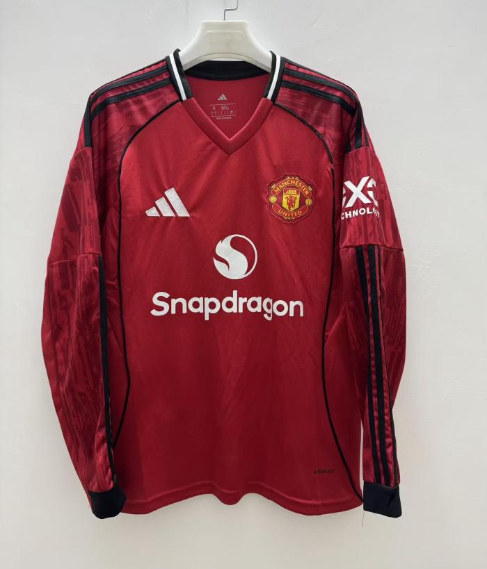 25-26 Long Sleeve MANCHESTER UNITED Shirt