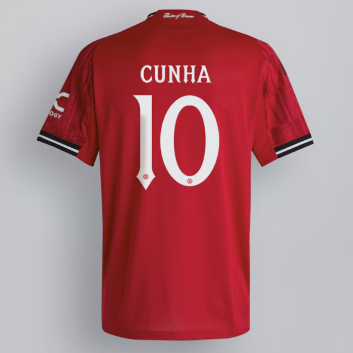 25-26 Manchester United Football Kit
