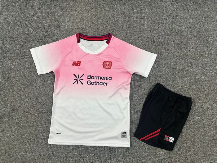 25-26 Leverkusen Away Soccer Jersey