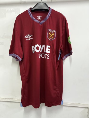 West Ham United 25-26 Home Soccer Jersey