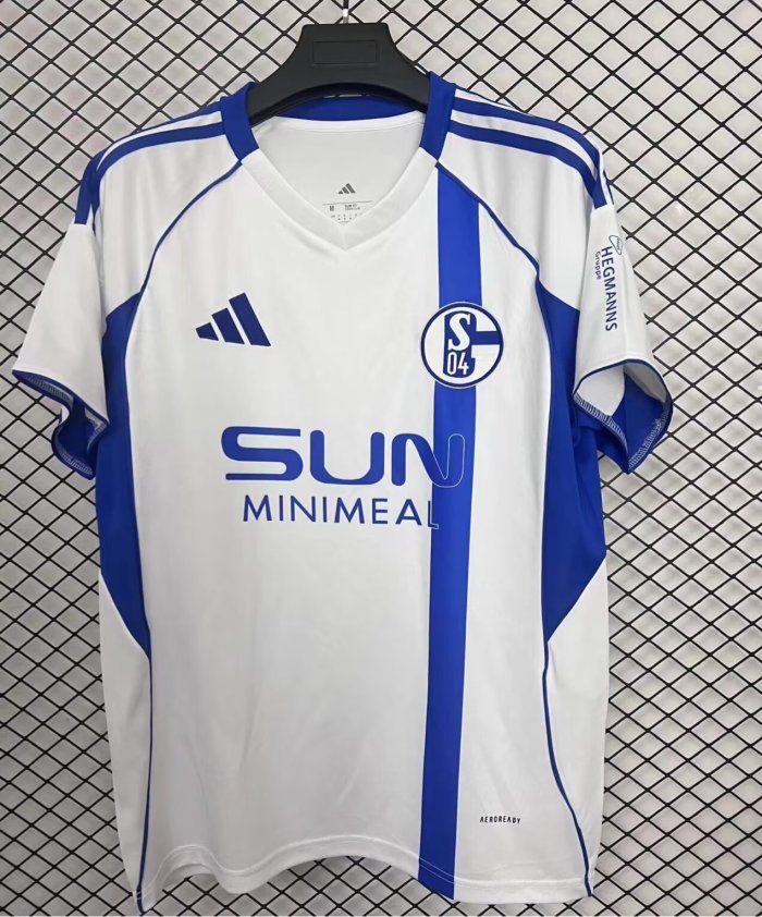 Schalke 04 Away Soccer Jersey 2025 2026